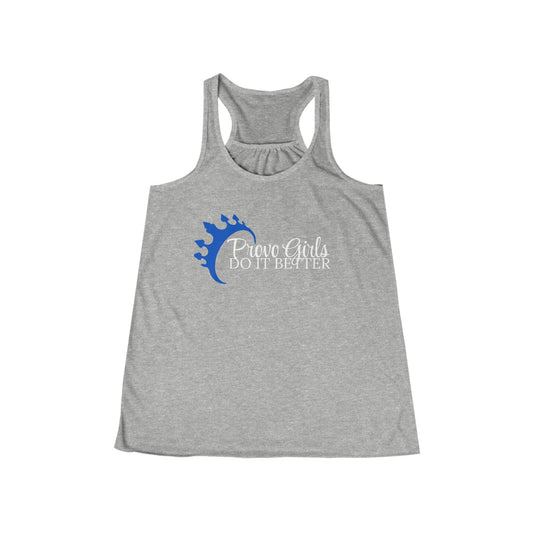 "Provo Girls Do It Better" Flowy Racerback Tank