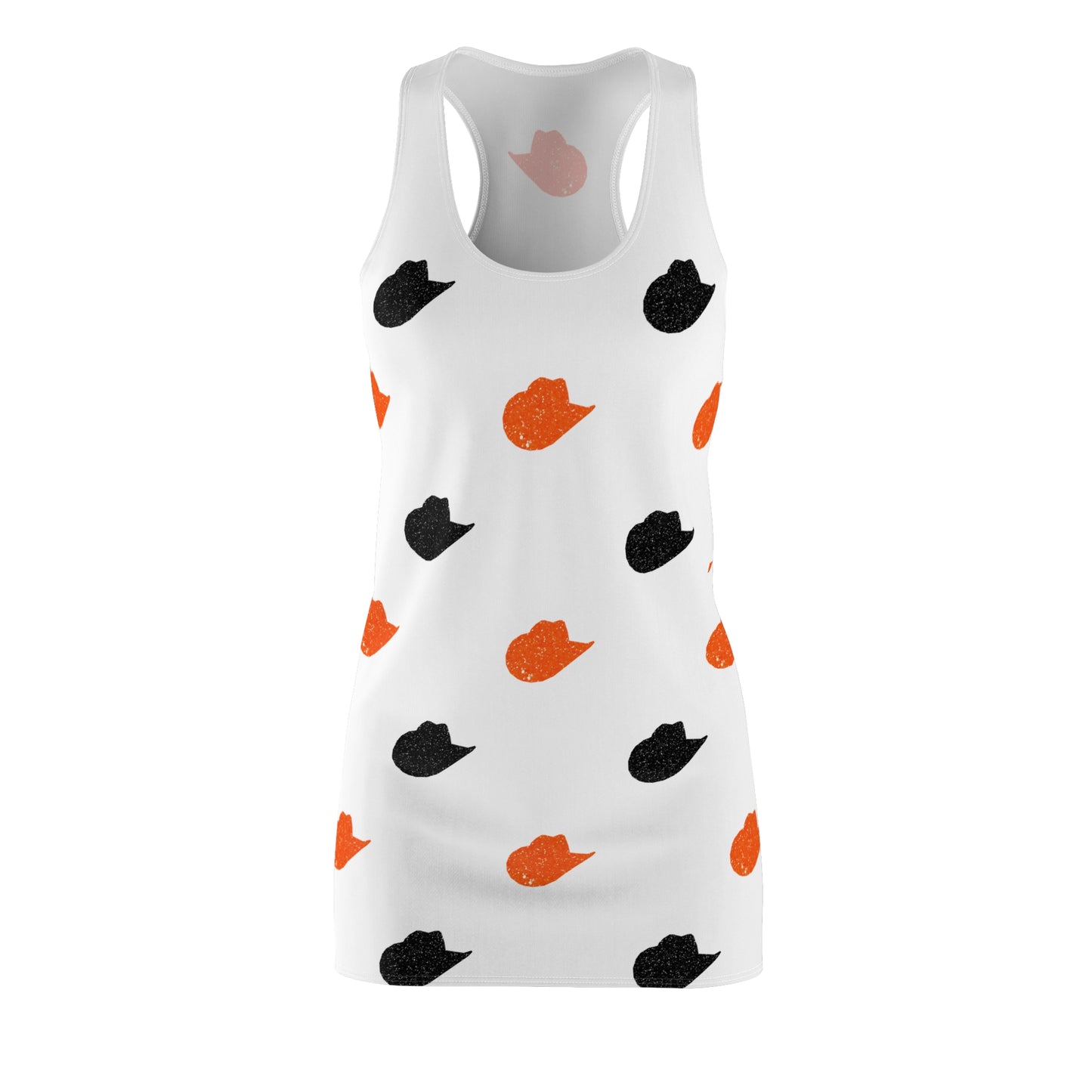 Glitter Cowgirl Vibe Racerback Dress