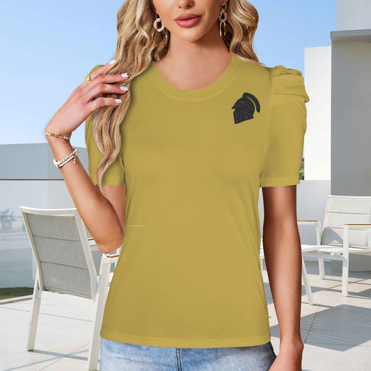 Glitter Knight Top, Gold