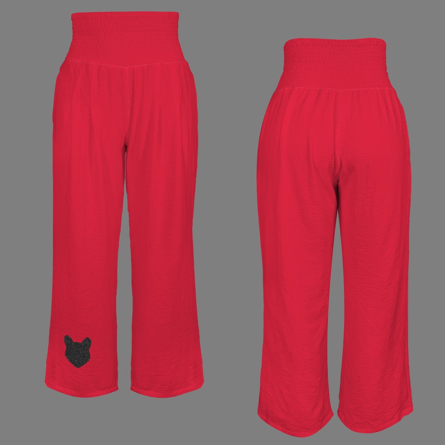 Cincinnati Glitter Bearcat Pants, Red