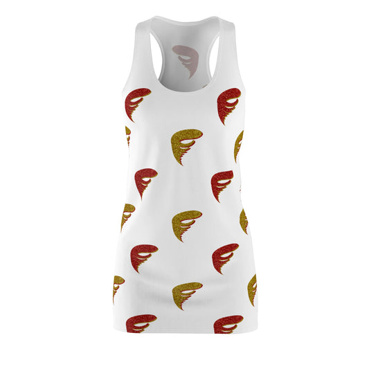 Glitter Cyclone Racerback Dress