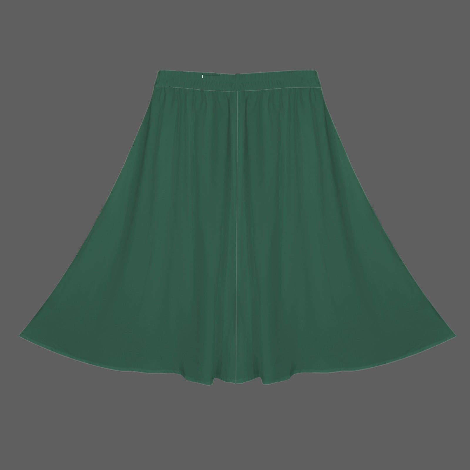 Bear Maxi Skirt, Green