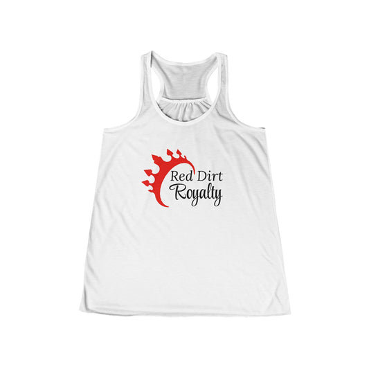Red Dirt Royalty Women's Flowy Racerback Tank