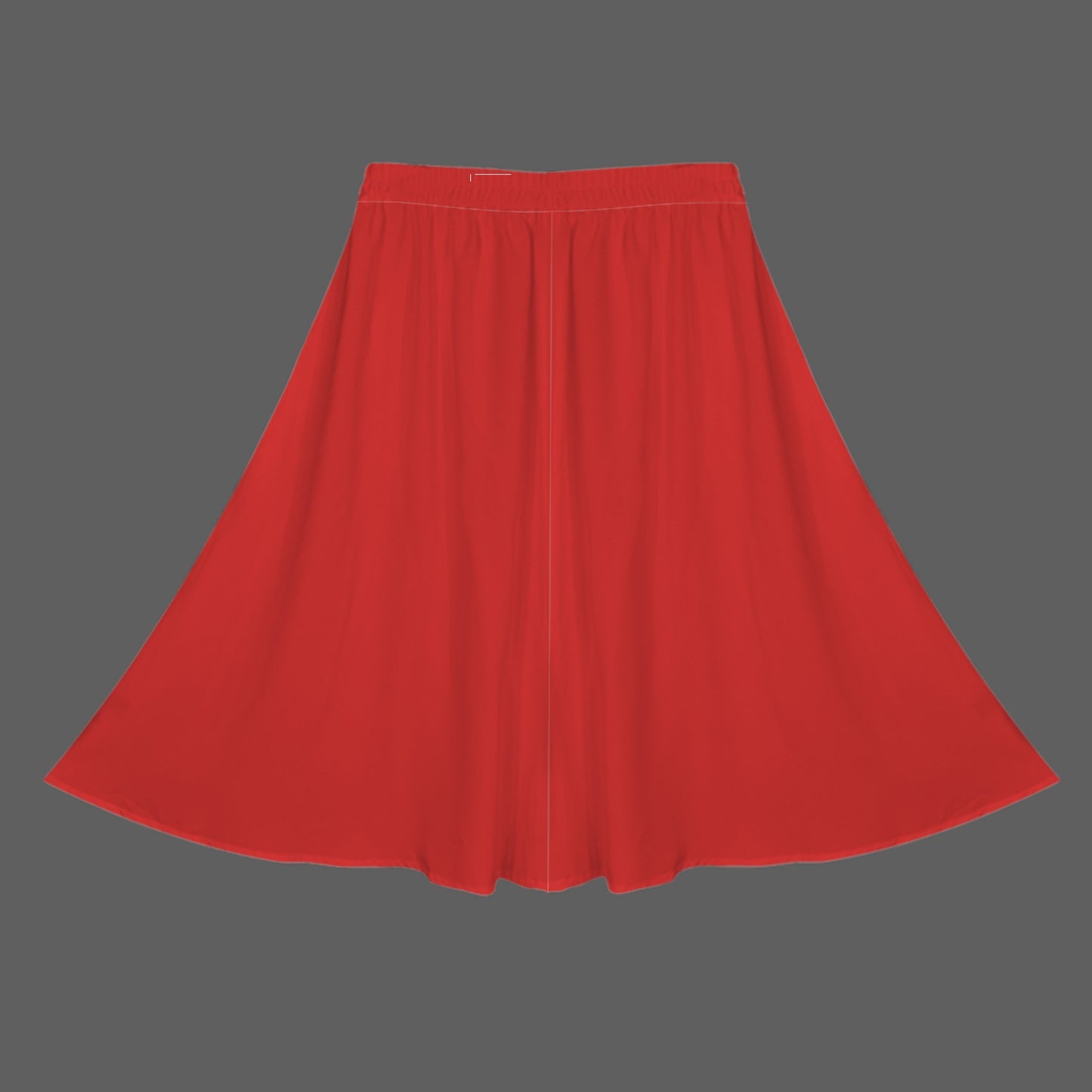 Cyclone Maxi Skirt, Cardinal