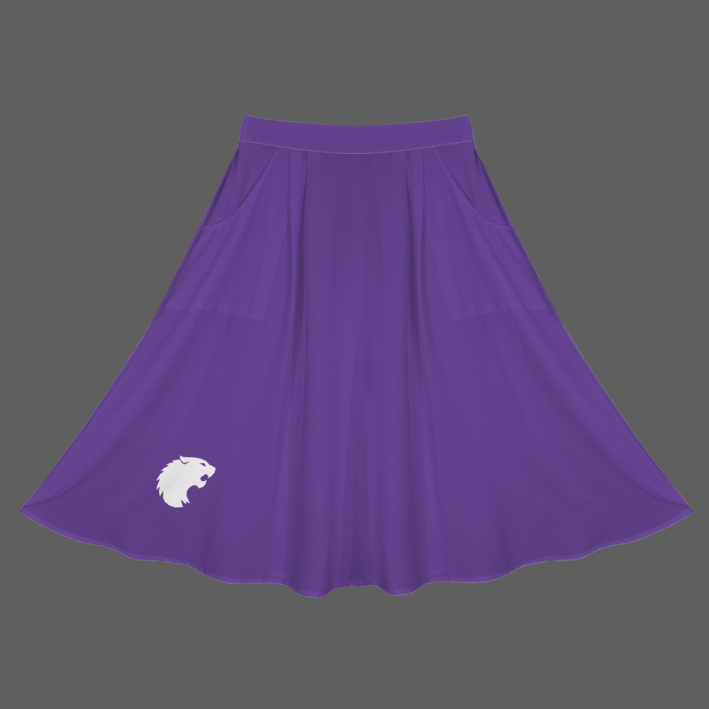 Wildcat Maxi Skirt, Purple