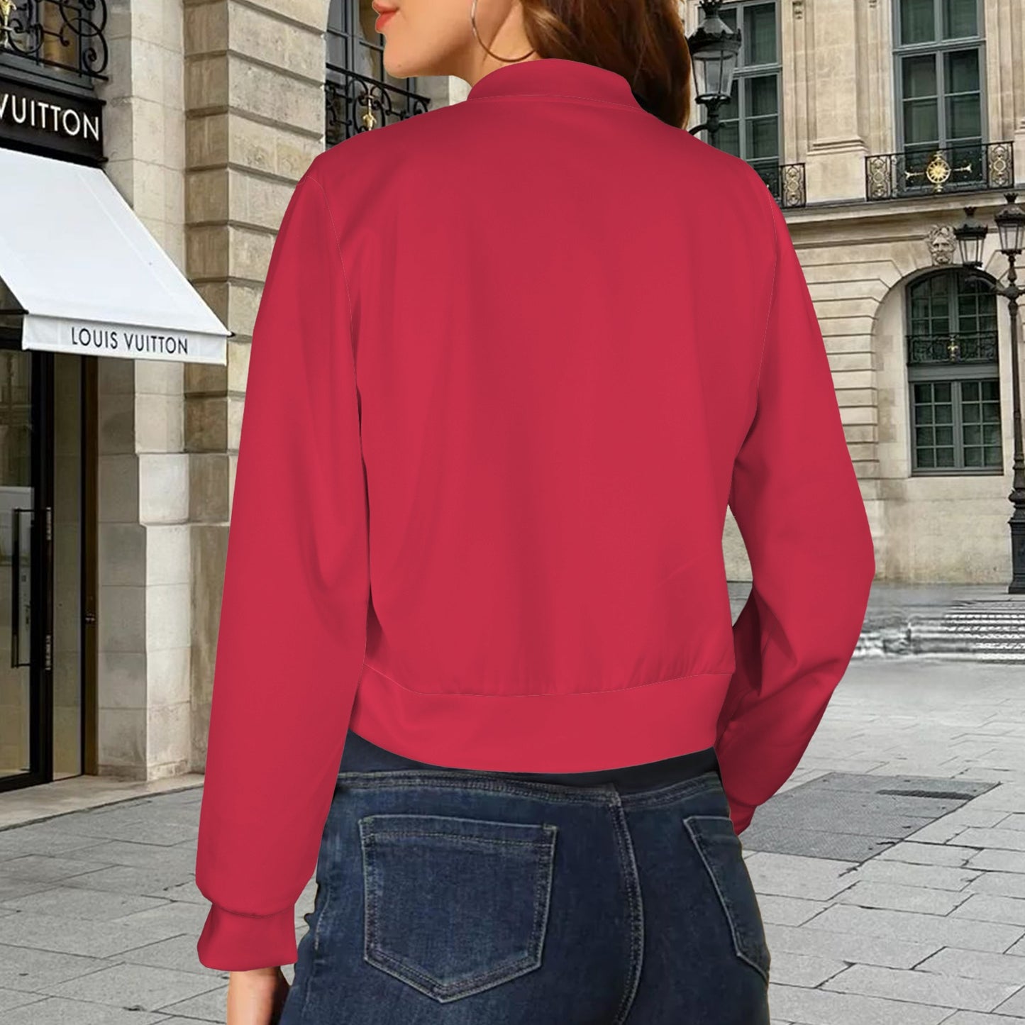 Cardinal Cyclone Bomber Jacket