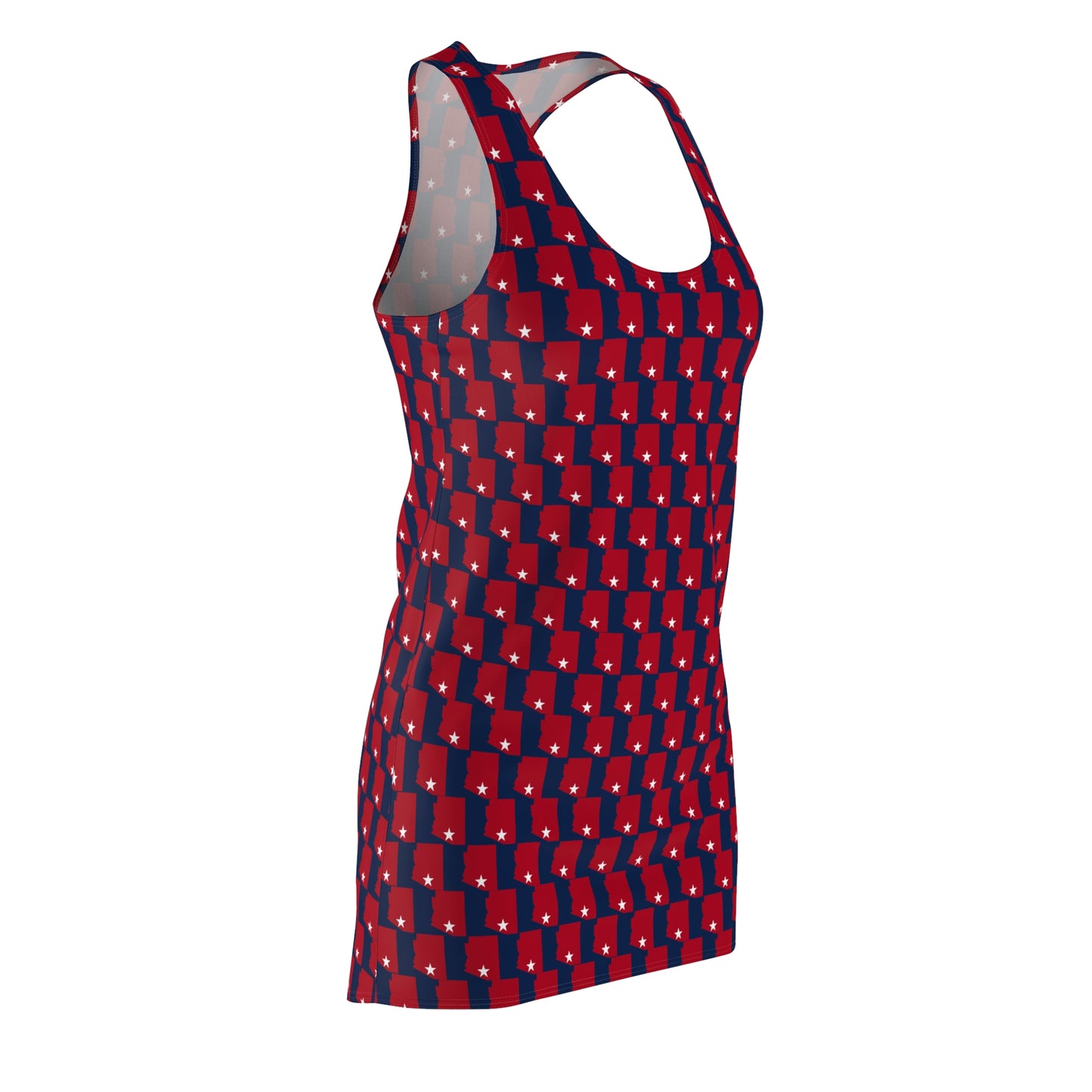 AZ Blue Print, Stylish Women's Racerback Dress