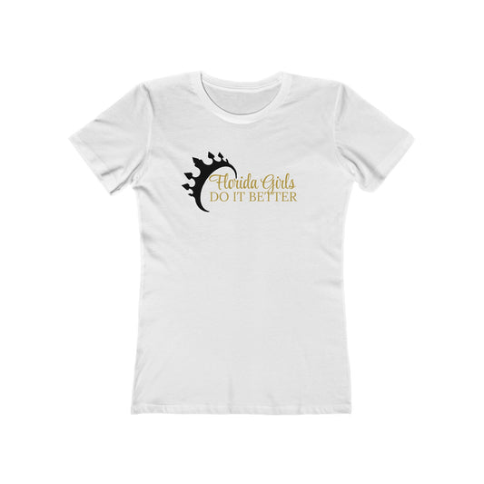 "Florida Girls Do It Better" Boyfriend Tee for Women