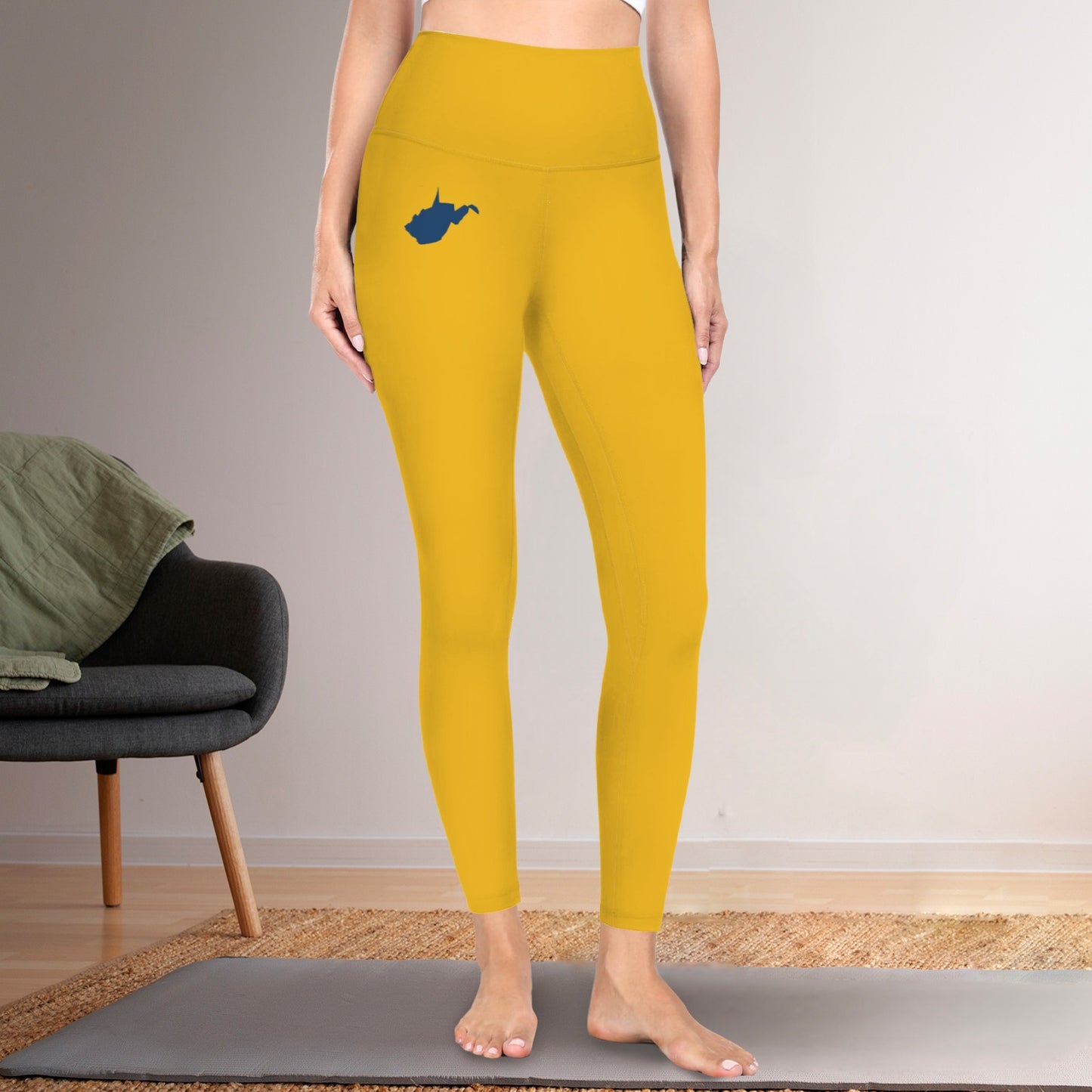 Gold WV Active Leggings