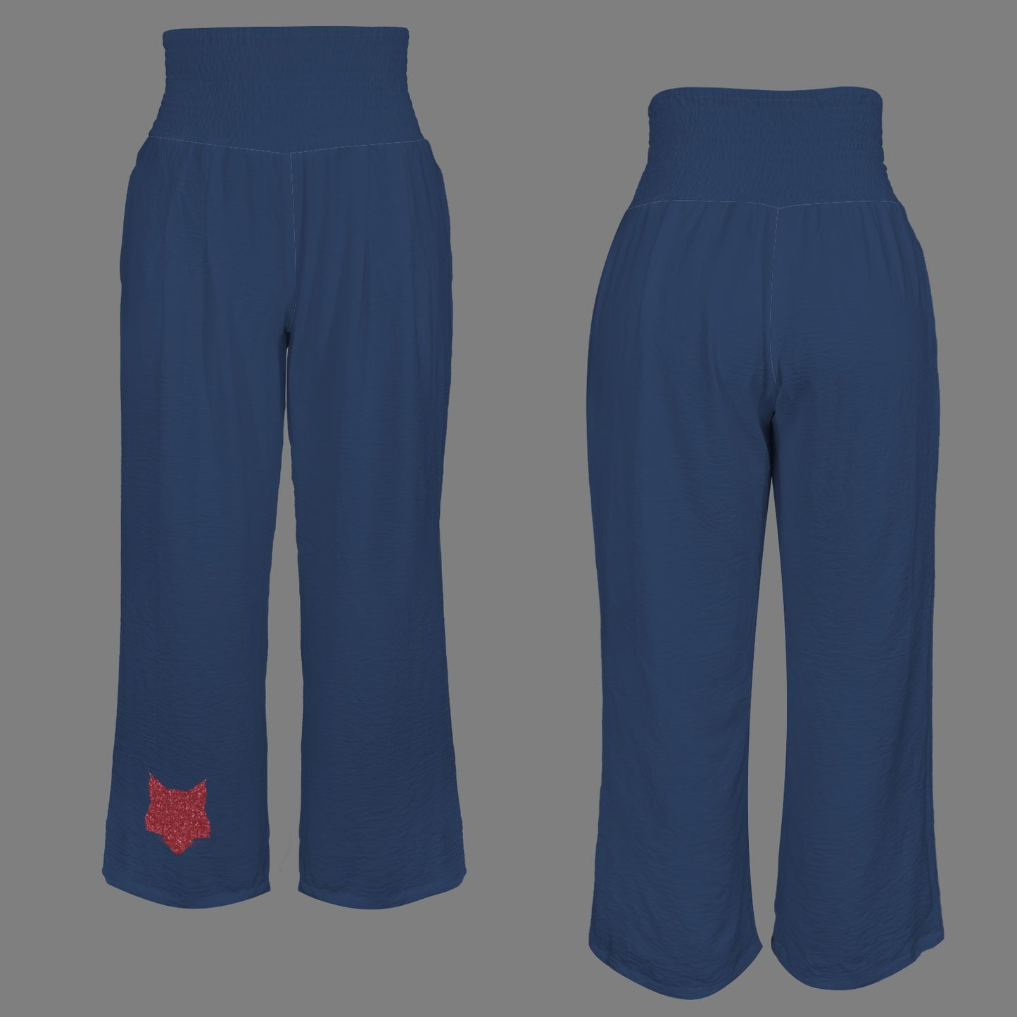 Tucson Glitter Wildcat Pants, Blue