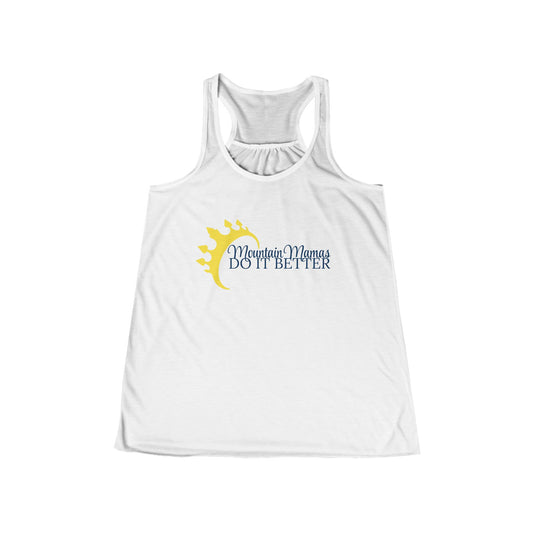 "Mountain Mamas Do It Better" Flowy Racerback Tank