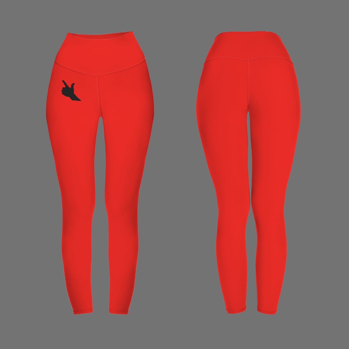 Scarlet Guns Up Active Leggings