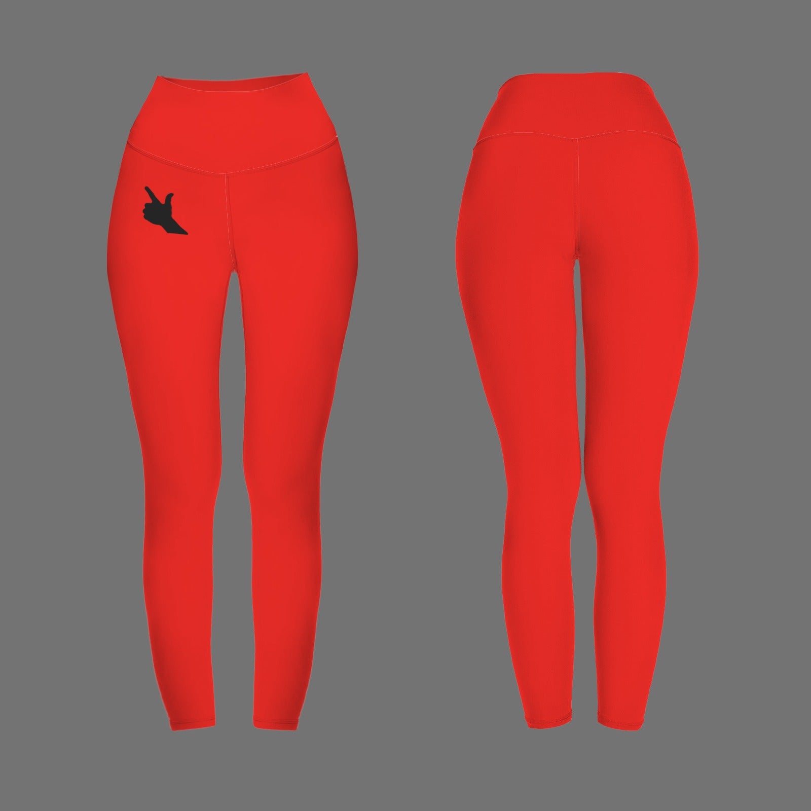 Scarlet Guns Up Active Leggings