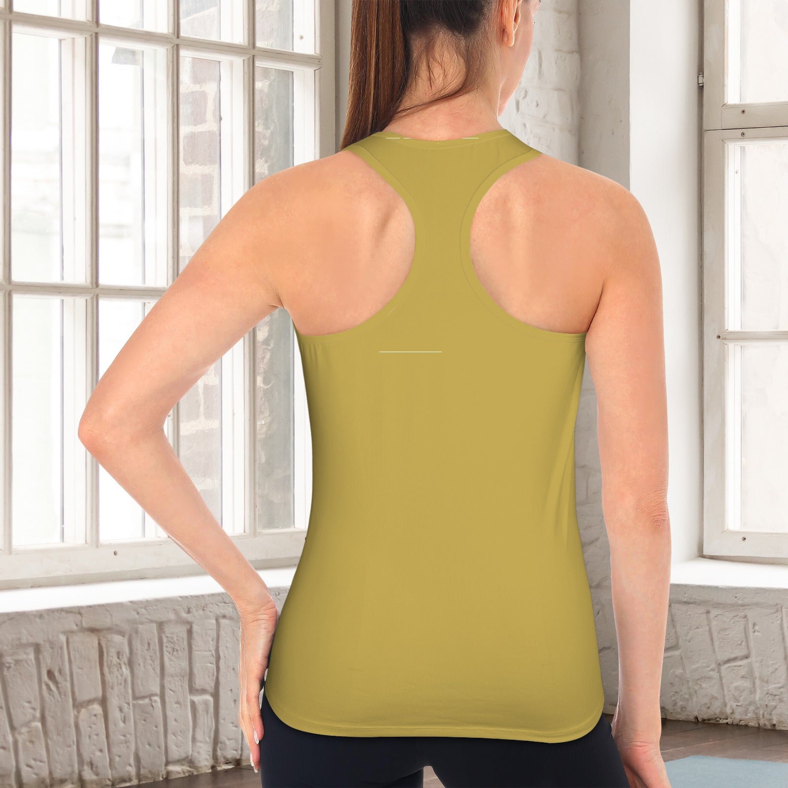 Gold Knight Racerback Sports Top