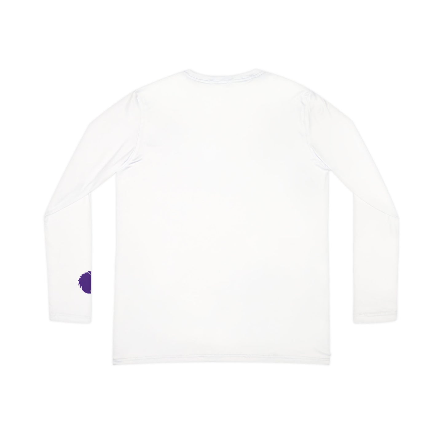 Wildcat Women's Long Sleeve V-Neck Shirt, White