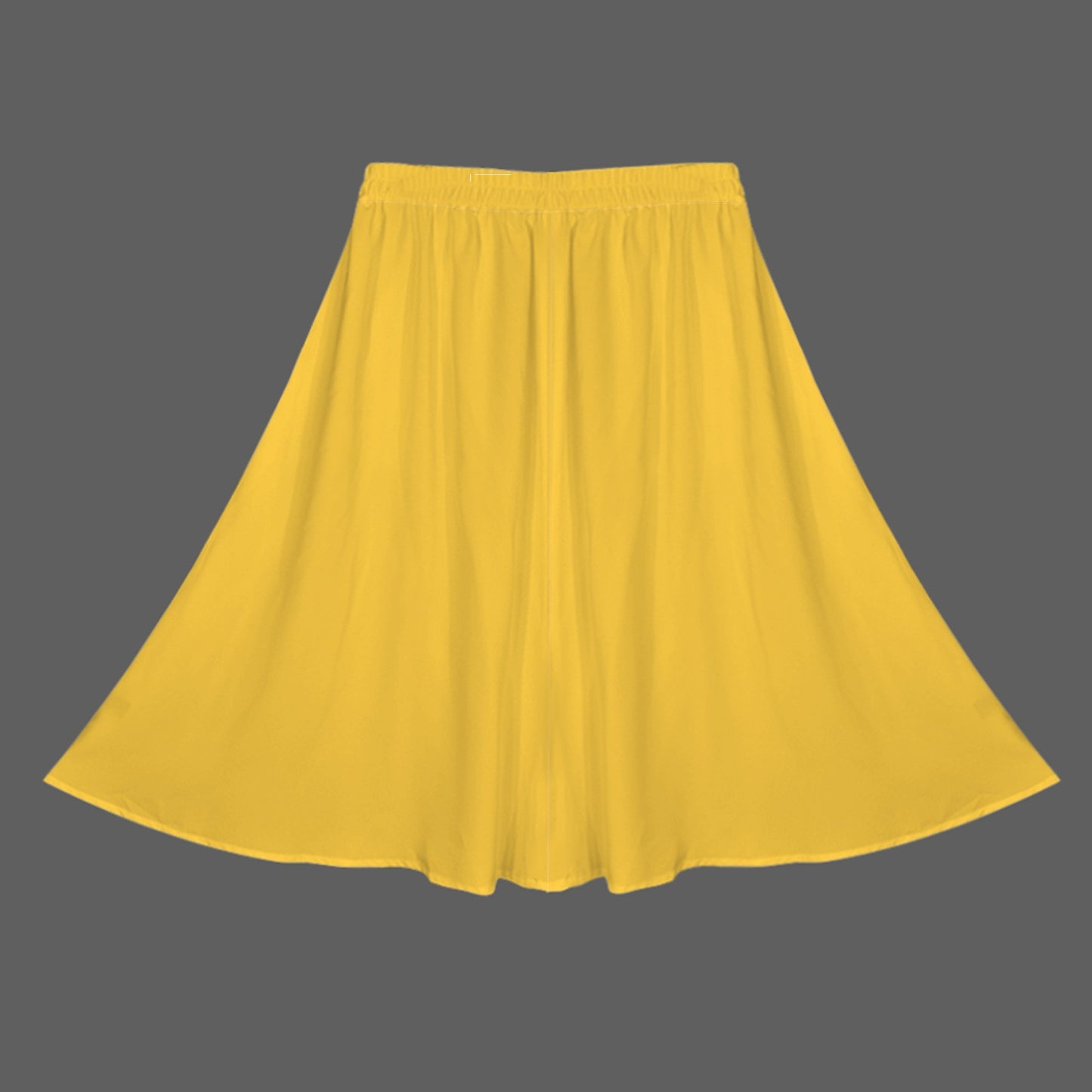 Trident Maxi Skirt, Gold