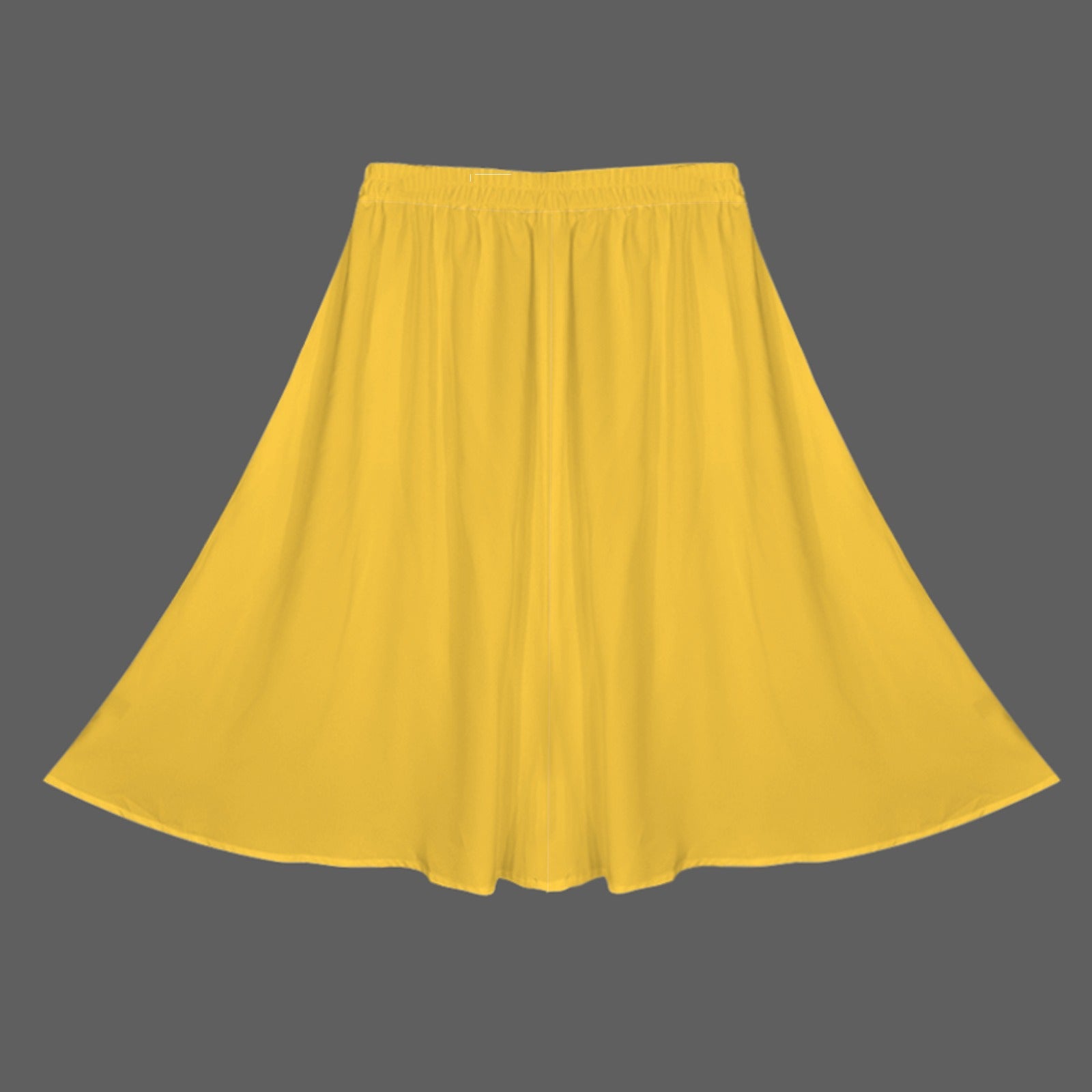 Trident Maxi Skirt, Gold