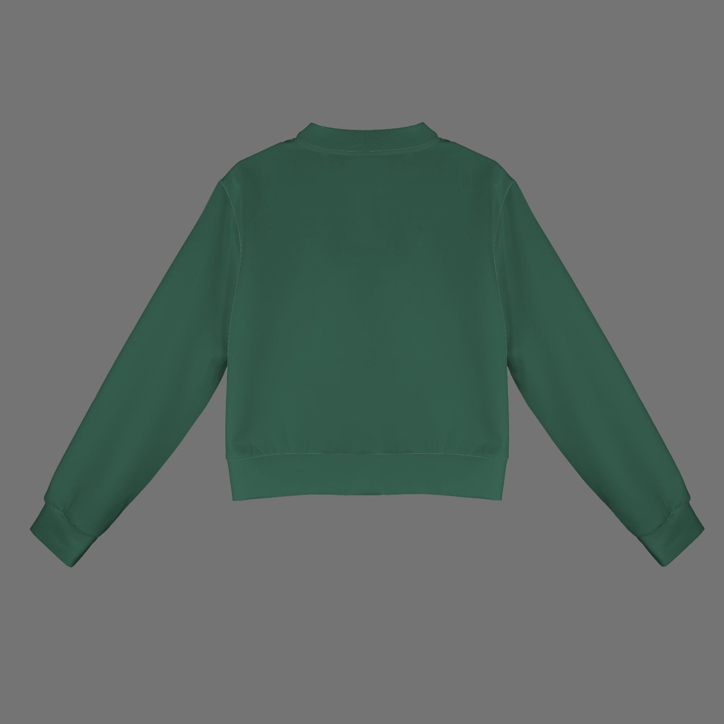 Green Bear Bomber Jacket