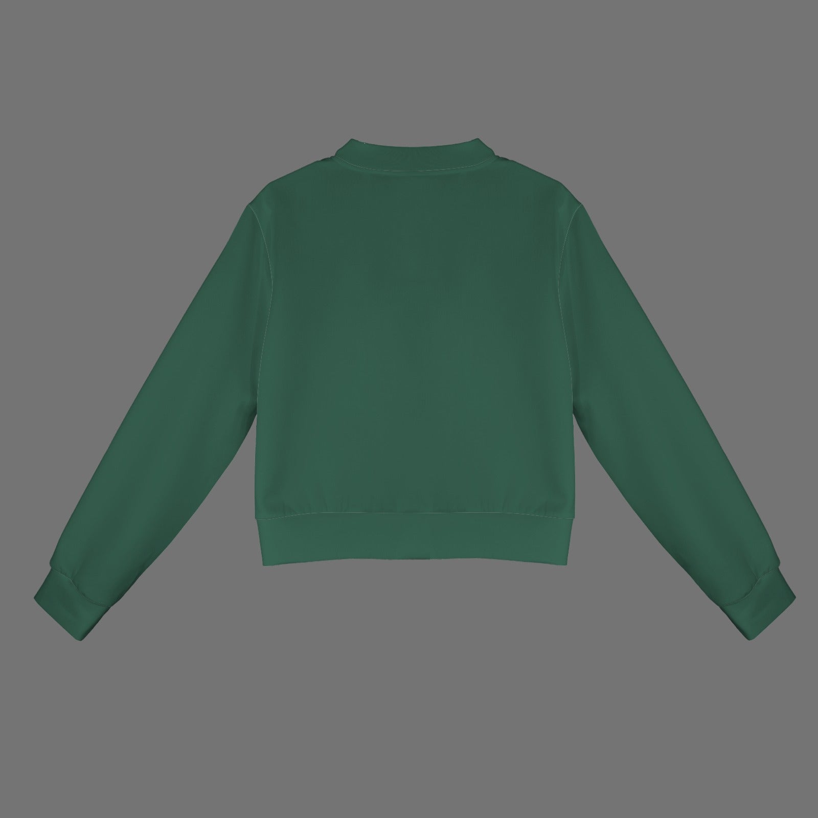 Green Bear Bomber Jacket