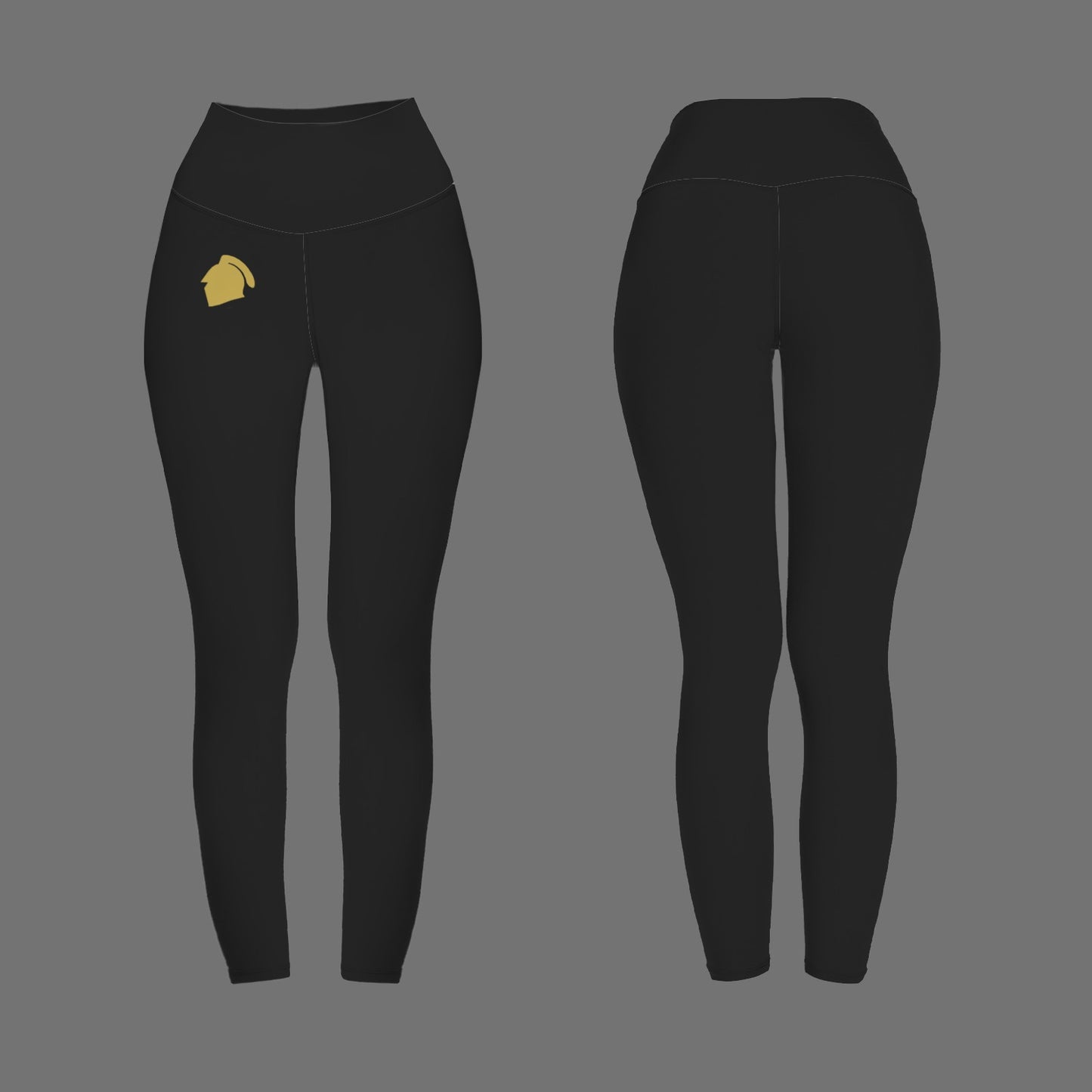 Black Knight Active Leggings