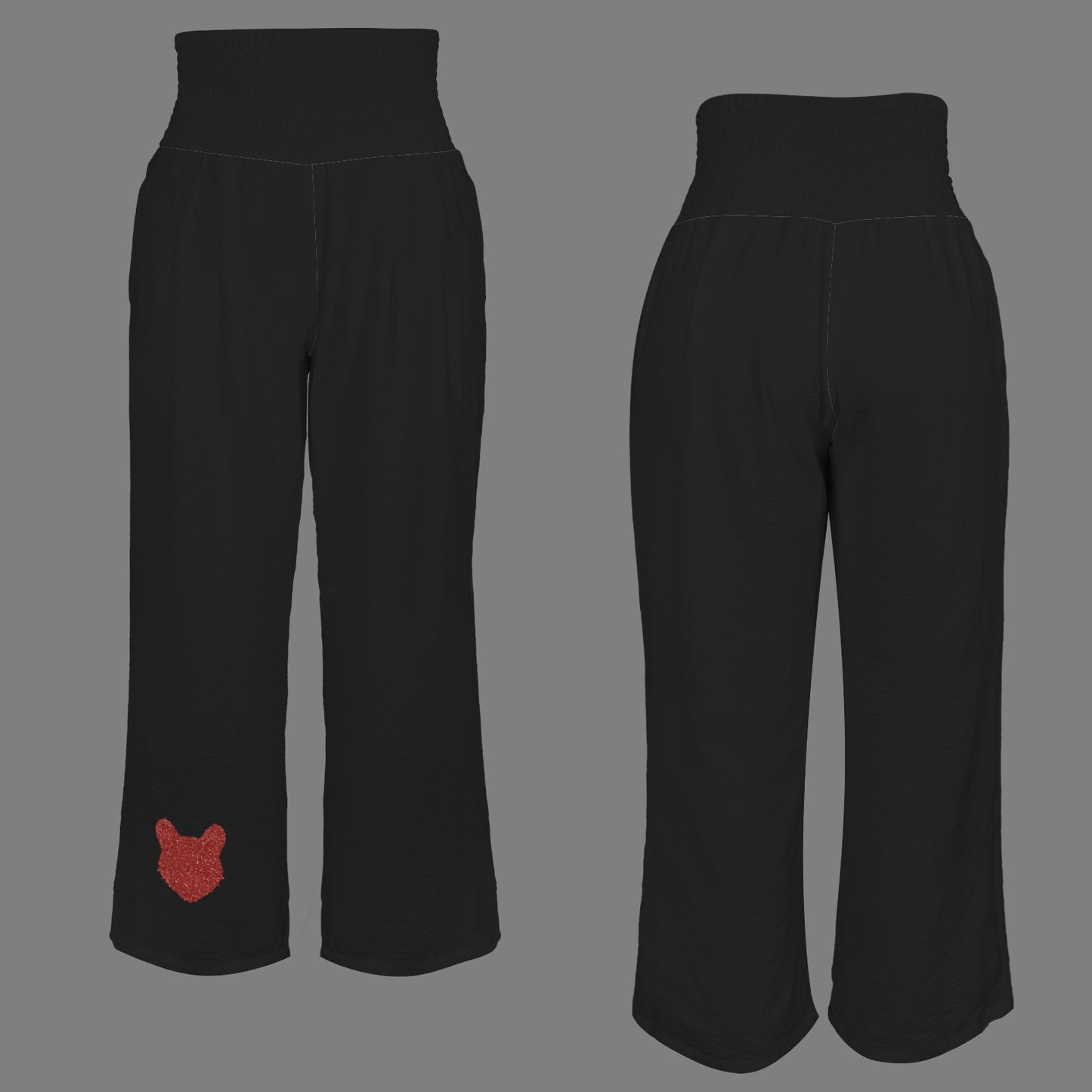 Cincinnati Glitter Bearcat Pants, Black