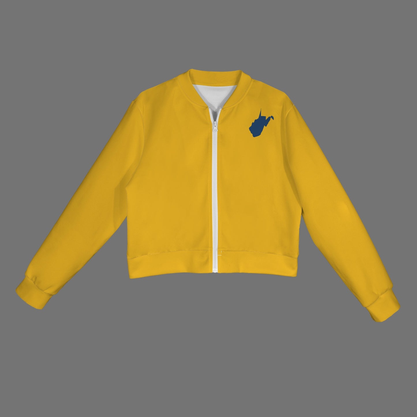 Gold WV Bomber Jacket