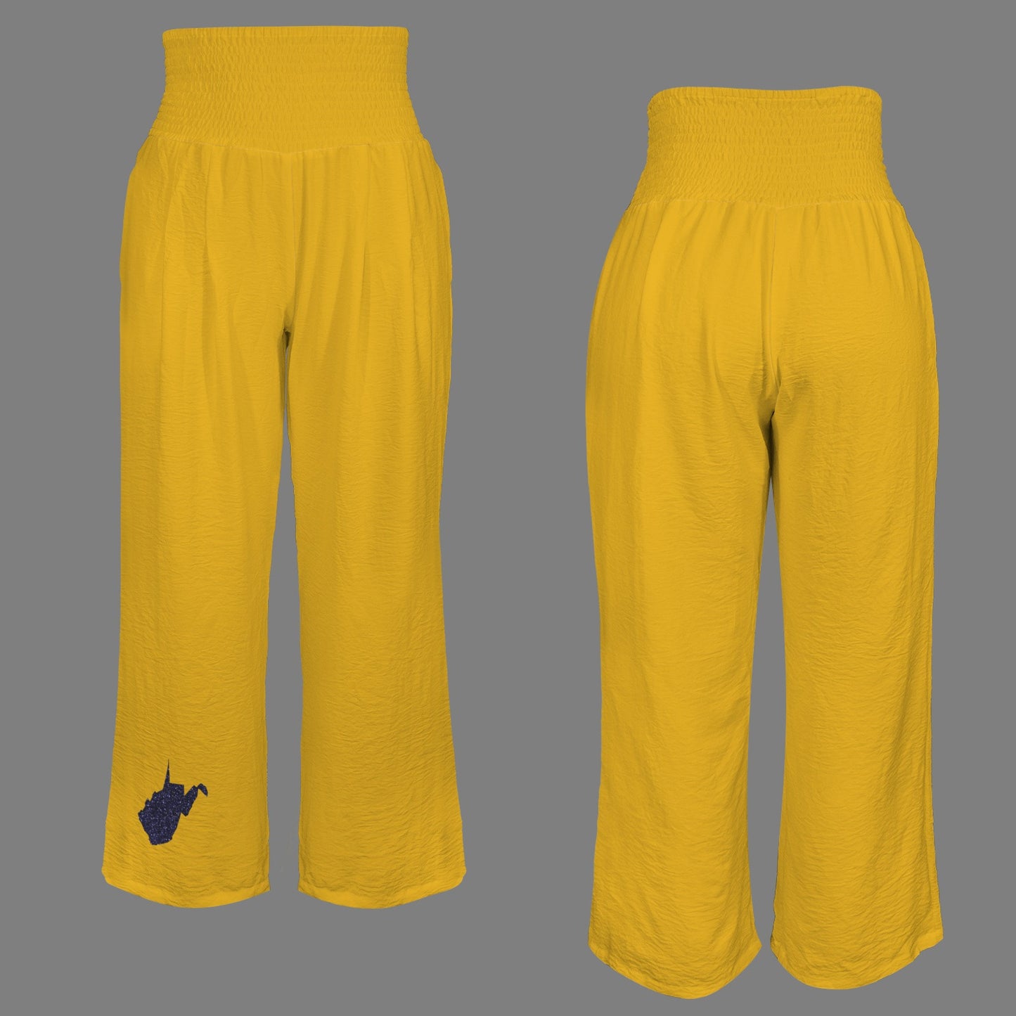 Glitter WV Pants, Gold