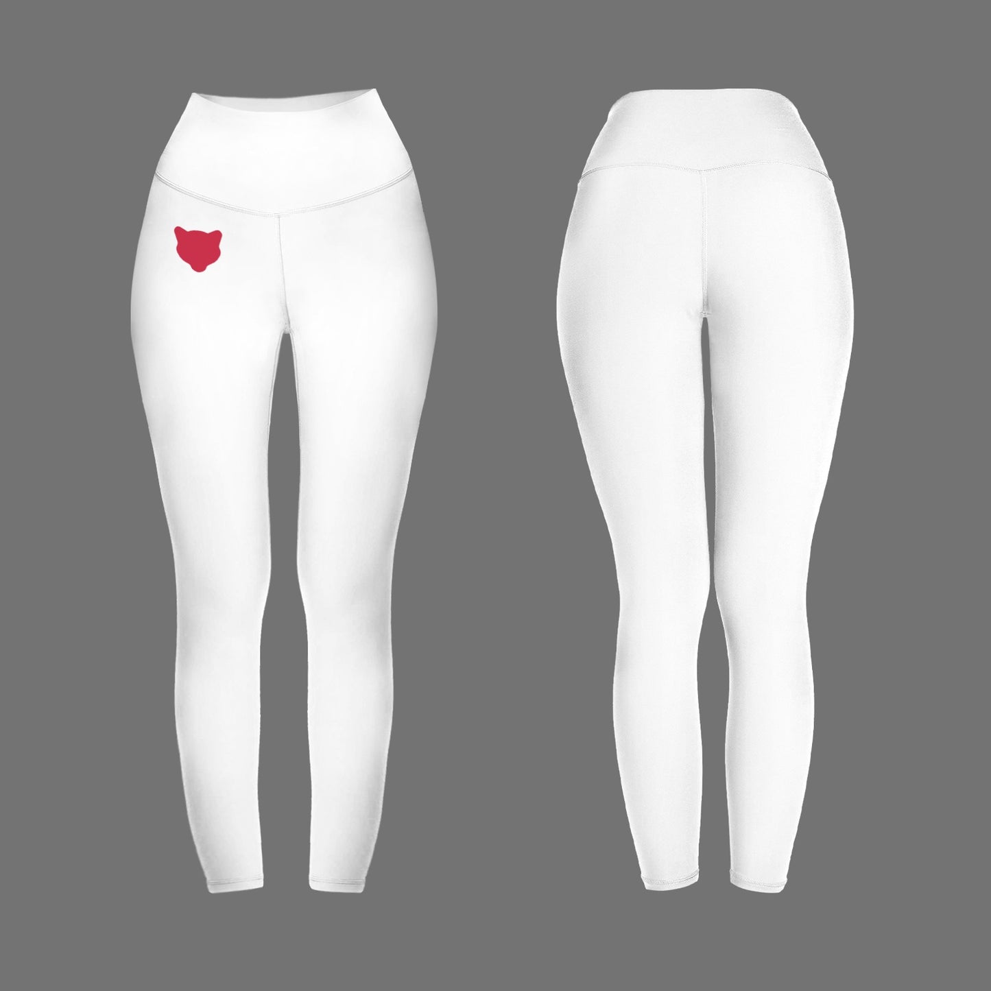 White Cougar Active Leggings