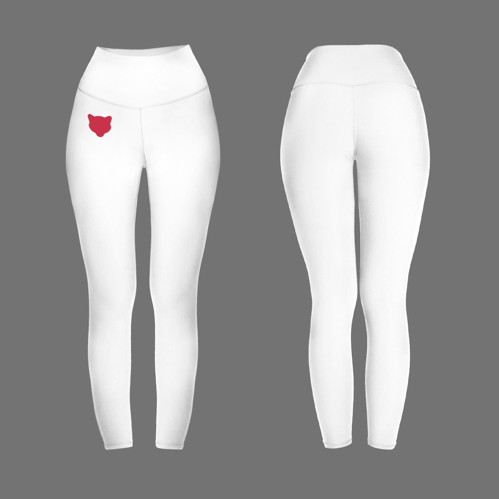 White Cougar Active Leggings
