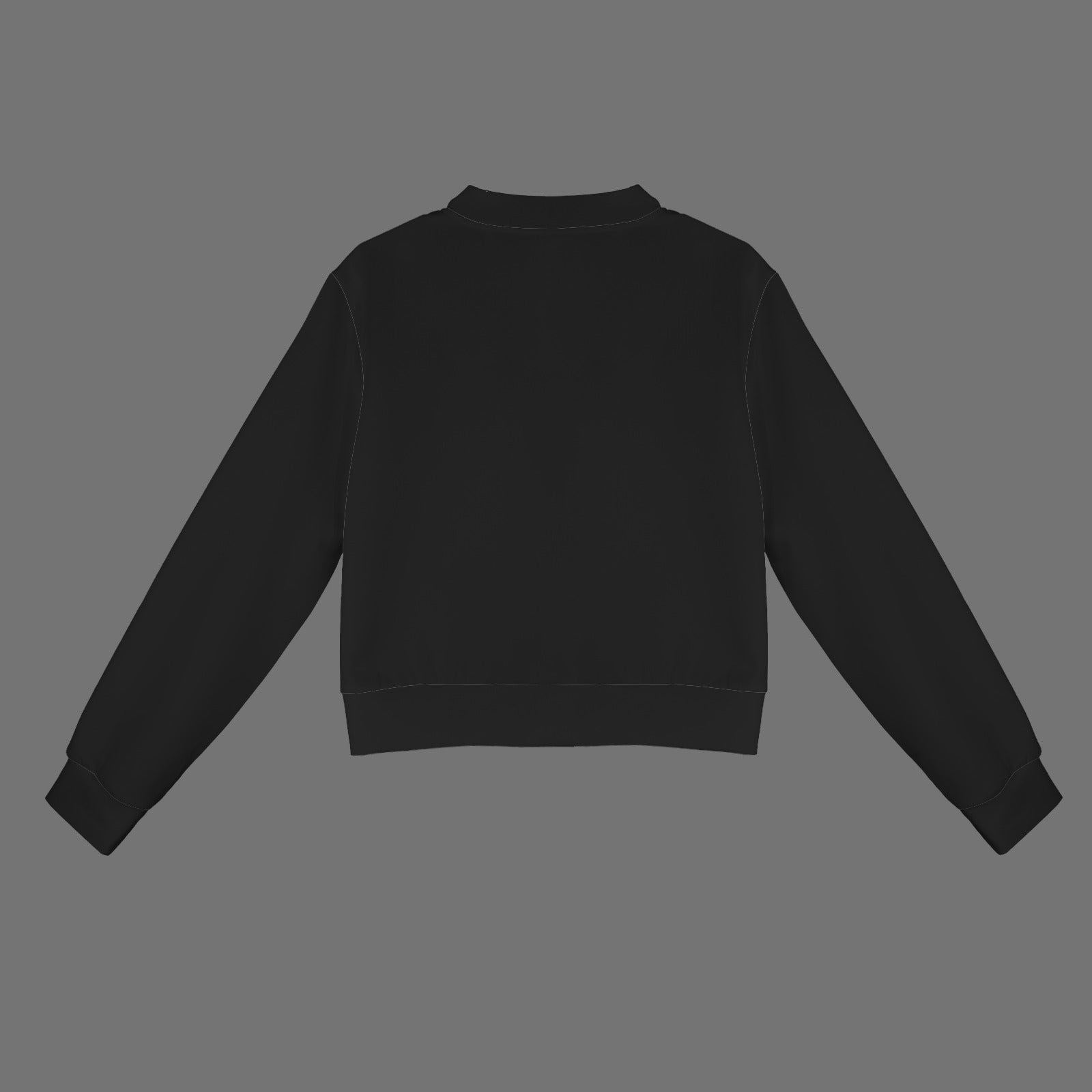 Black Guns Up Bomber Jacket