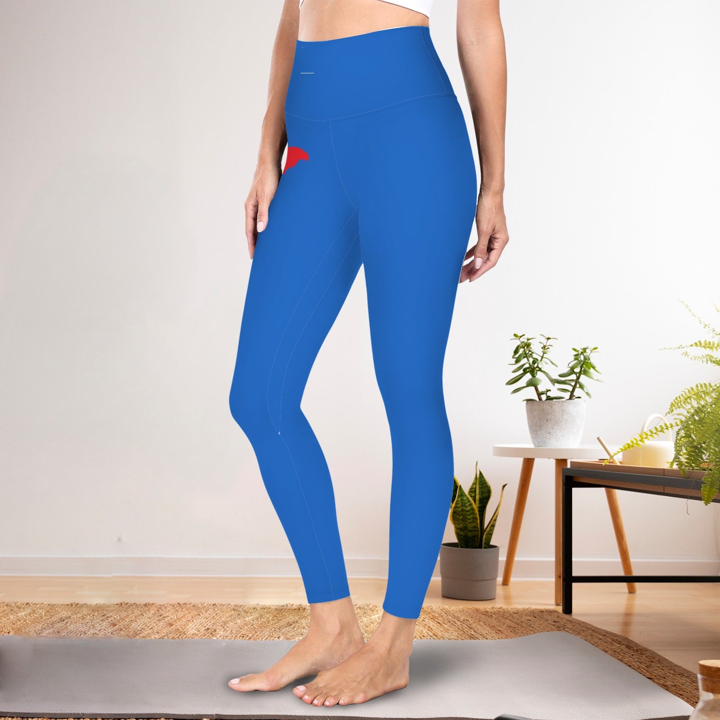 Blue Jayhawk Active Leggings