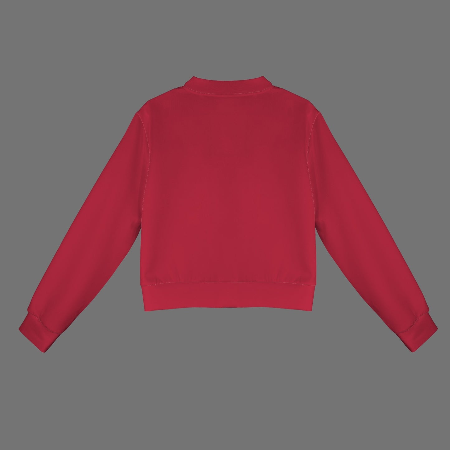 Red Wildcat Bomber Jacket