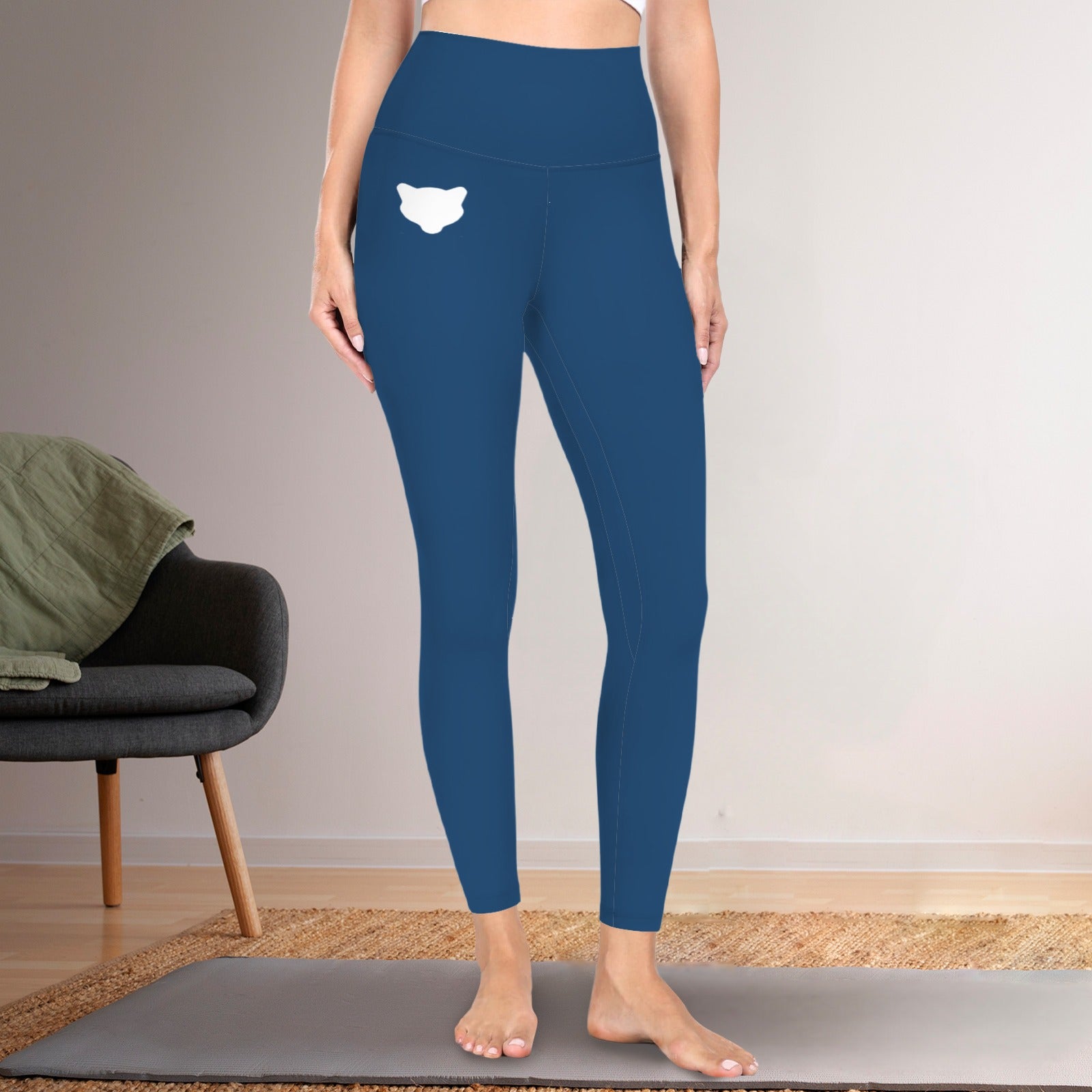 Blue Cougar Active Leggings