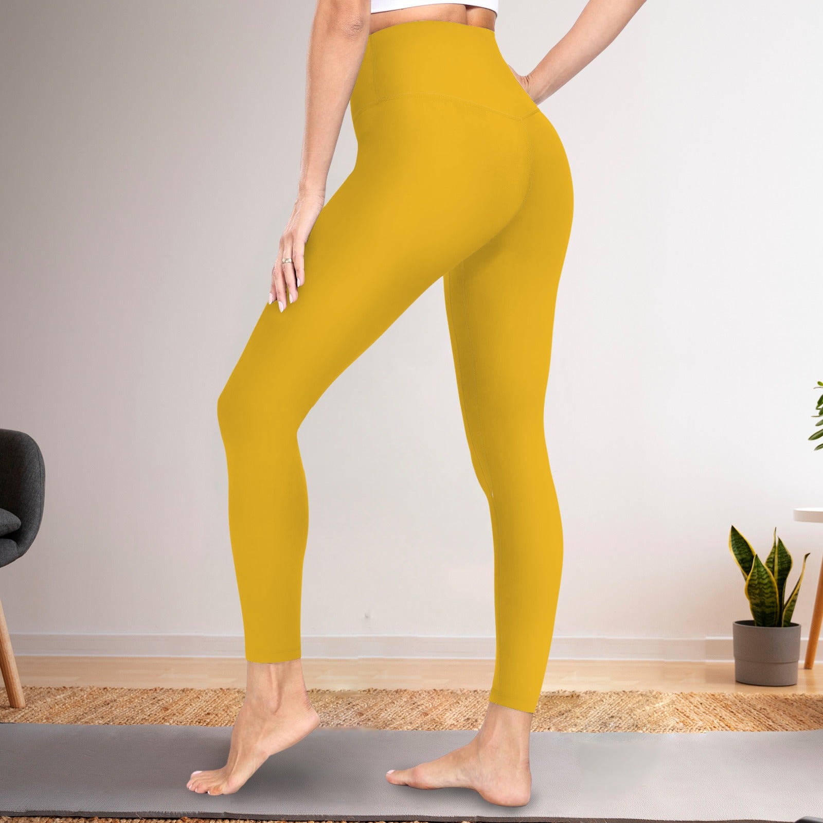 Gold WV Active Leggings