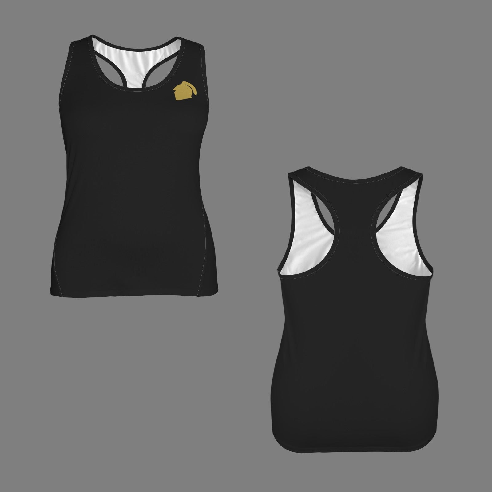 Black Knight Racerback Sports Top