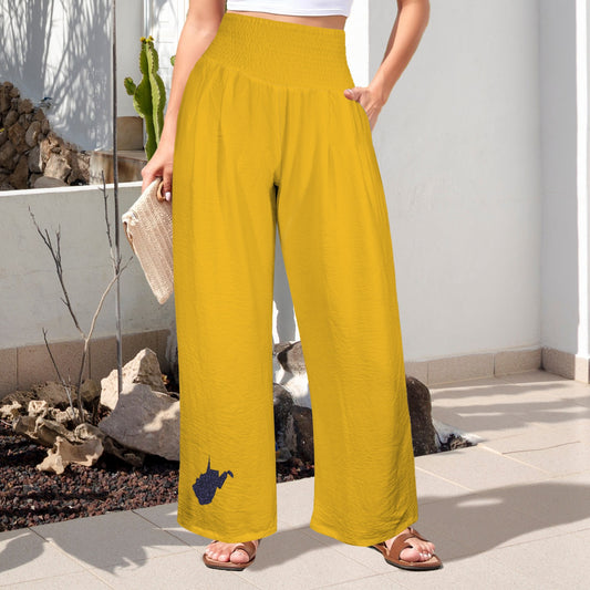 Glitter WV Pants, Gold