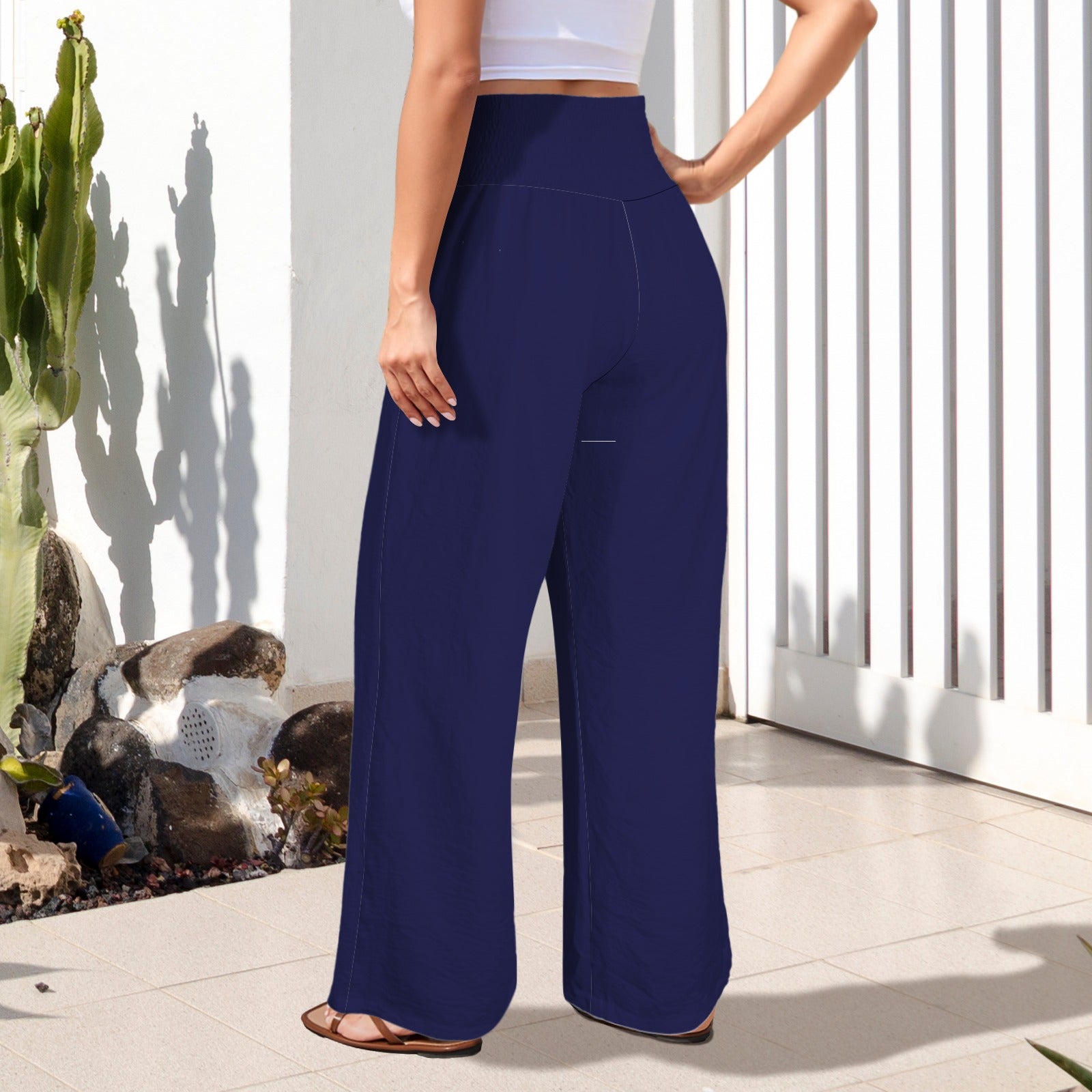 Glitter WV Pants, Blue