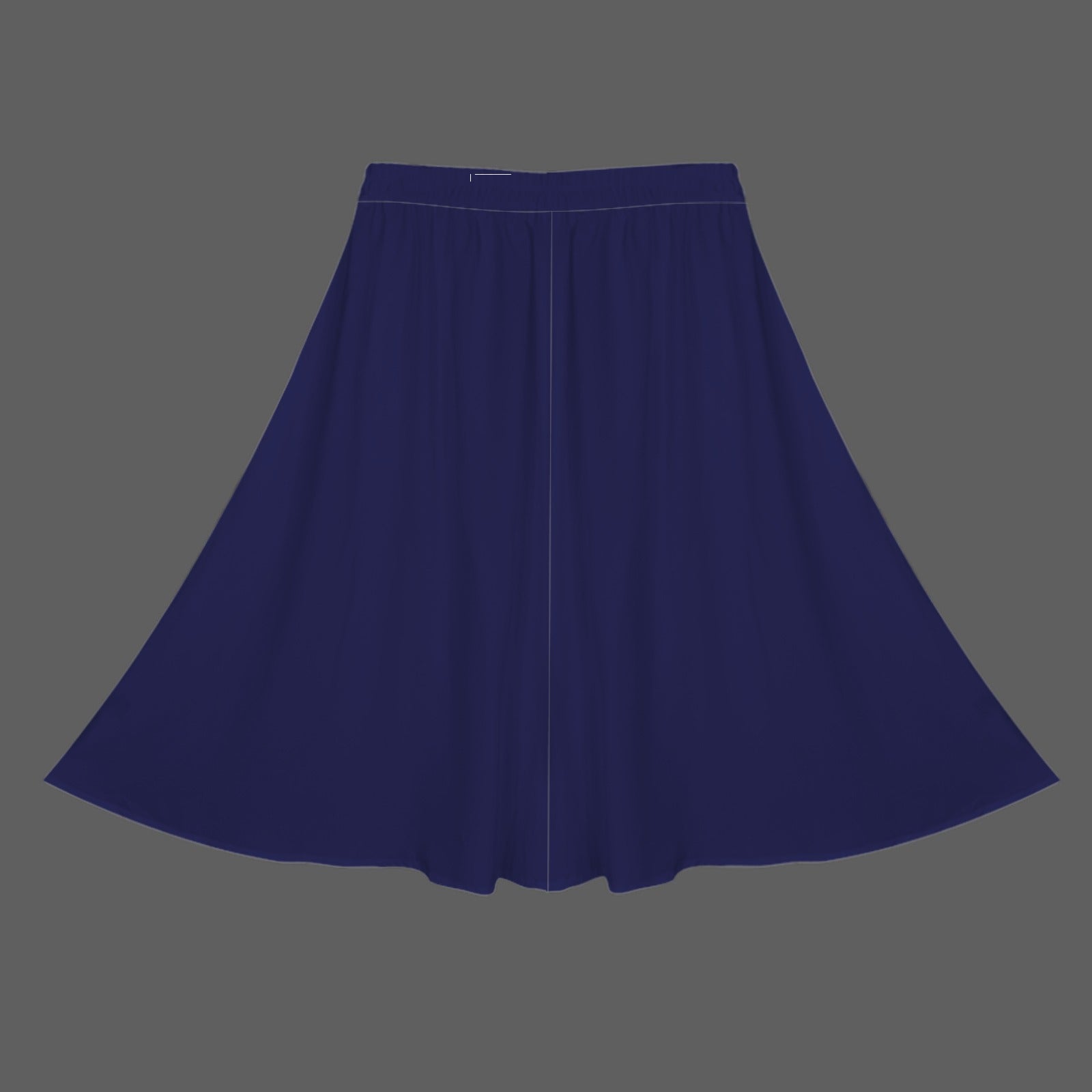 WV Maxi Skirt, Blue