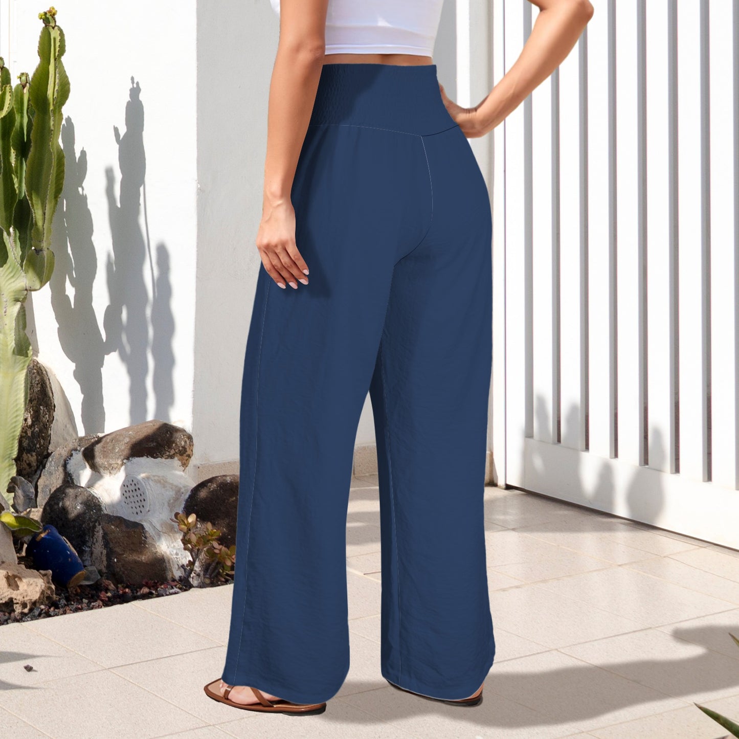Tucson Glitter Wildcat Pants, Blue