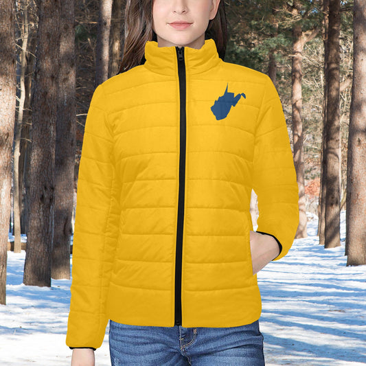WV Gold Padded Jacket