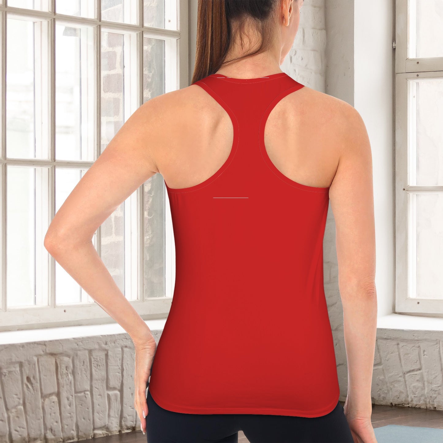 Red Feather Racerback Sports Top