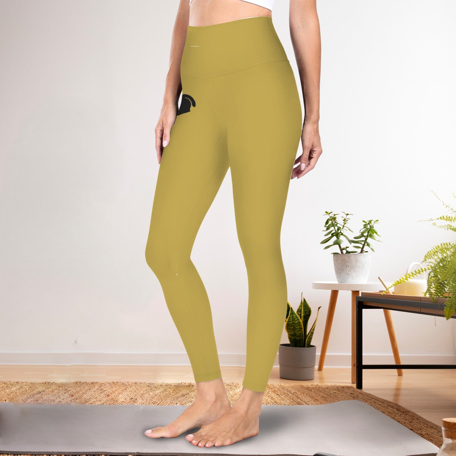 Gold Knight Active Leggings