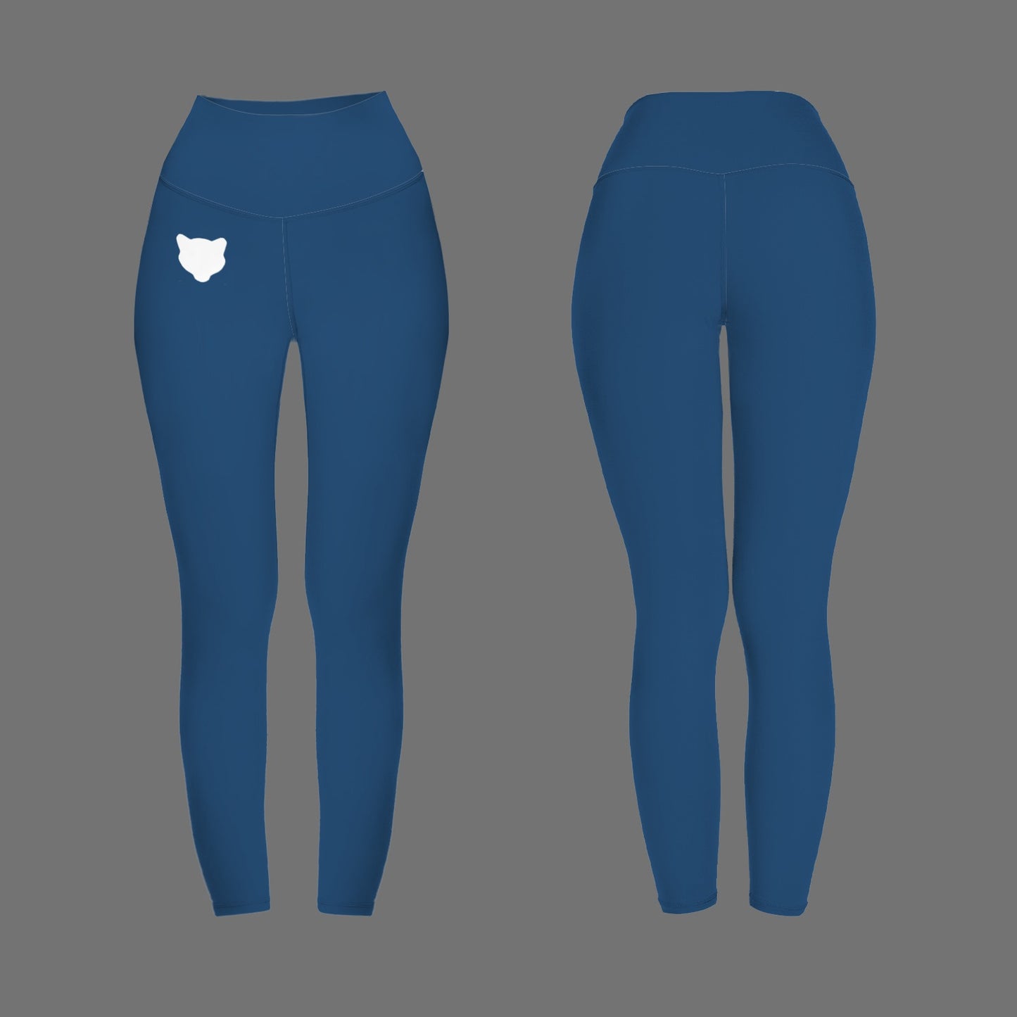 Blue Cougar Active Leggings