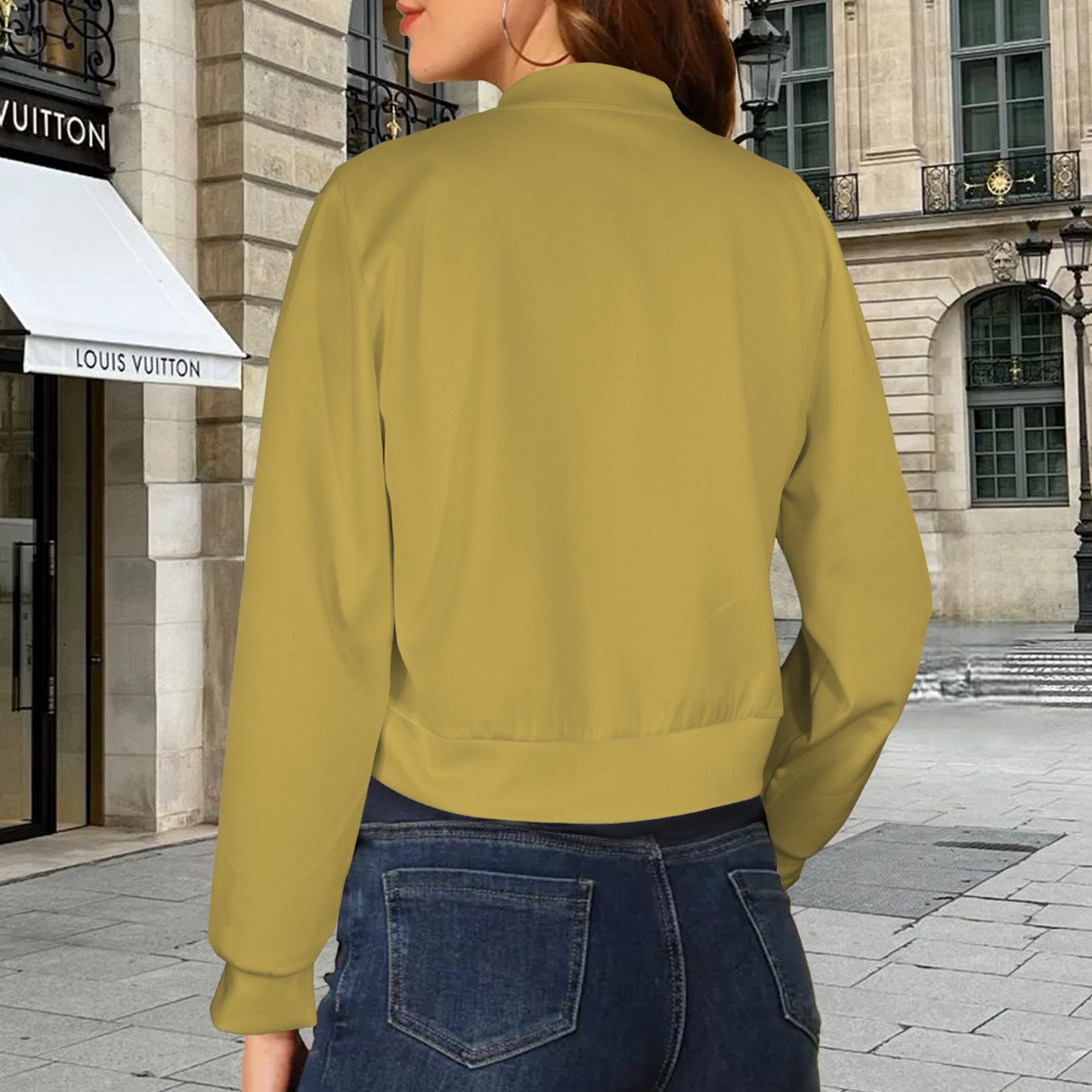 Gold Knight Bomber Jacket