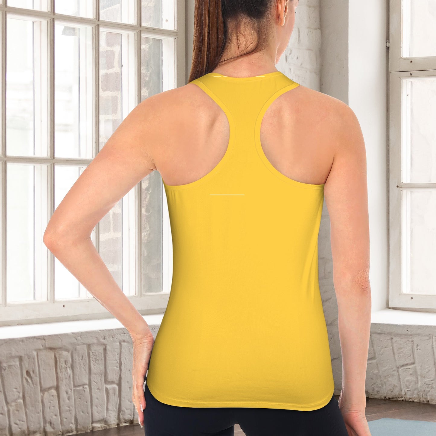 Gold Trident Racerback Sports Top