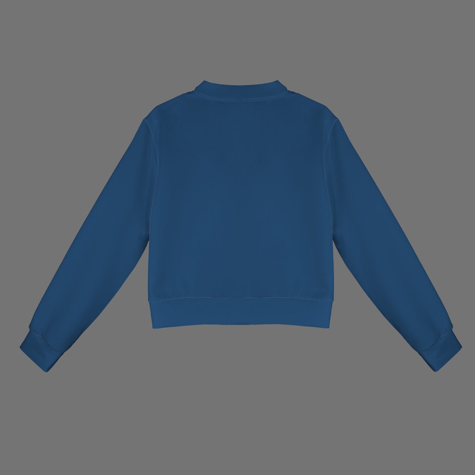 Blue Cougar Bomber Jacket