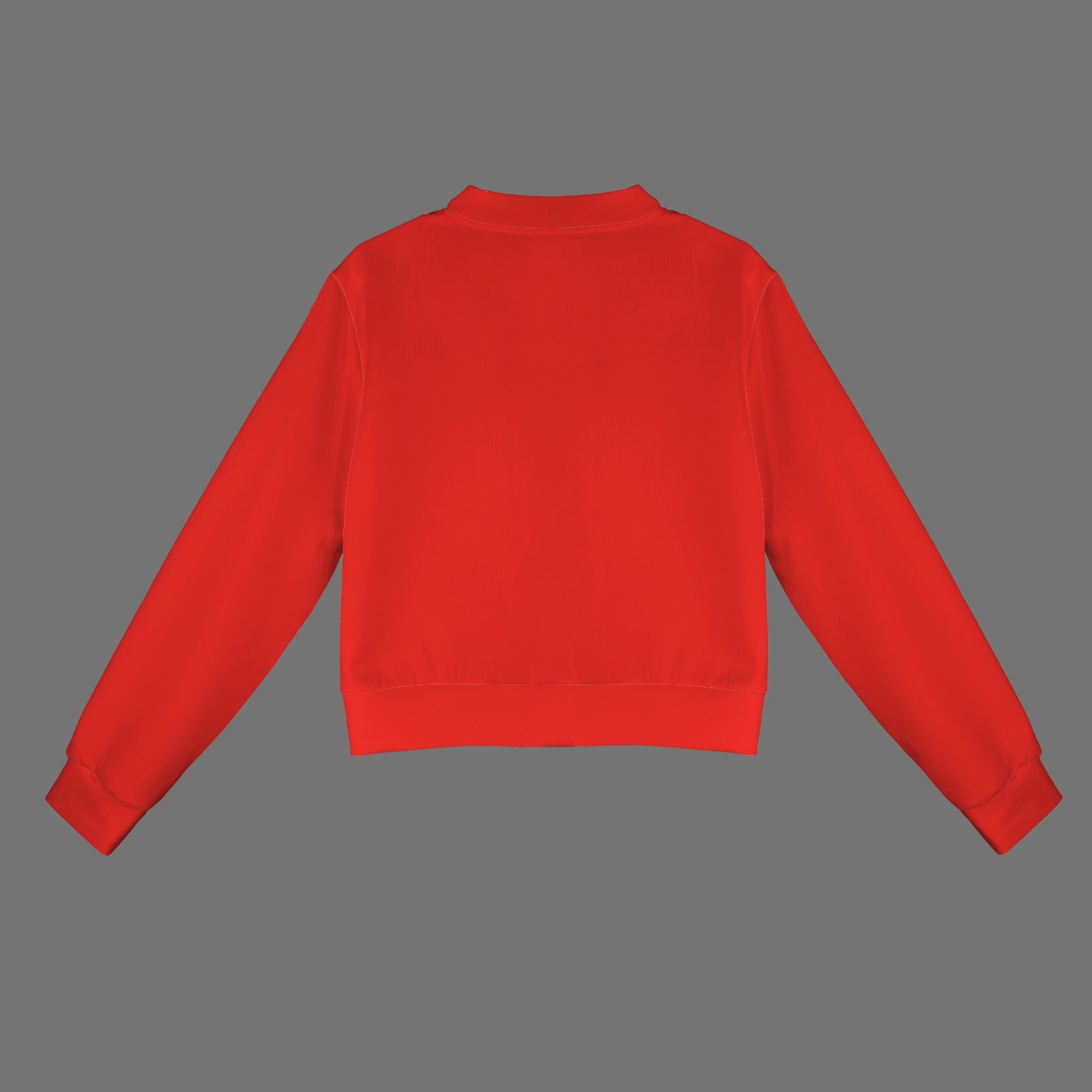 Scarlet Guns Up Bomber Jacket