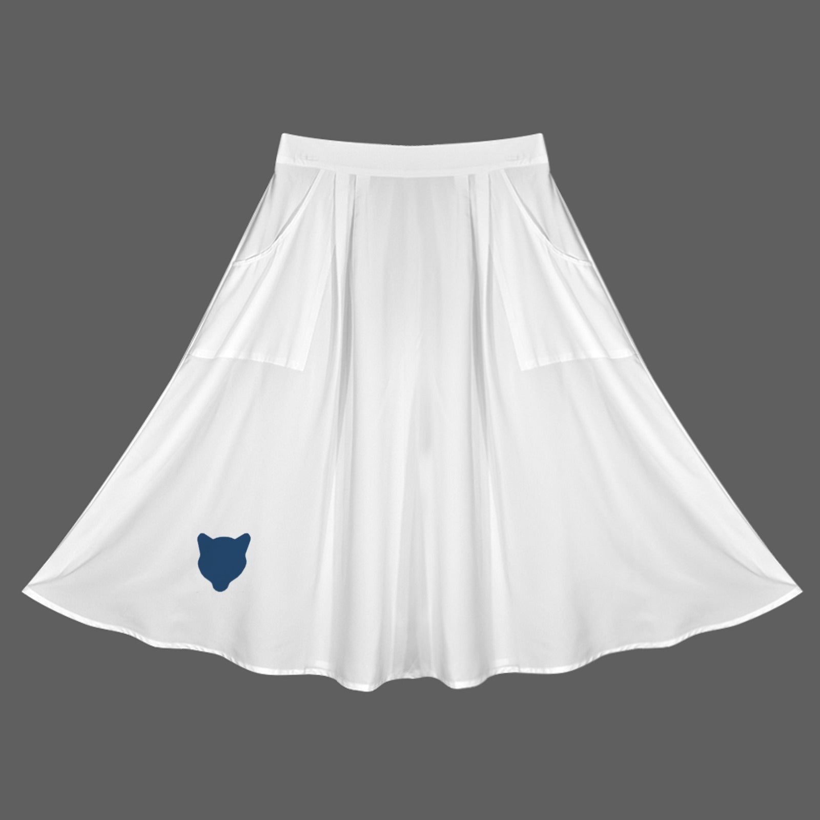 Cougar Maxi Skirt, White