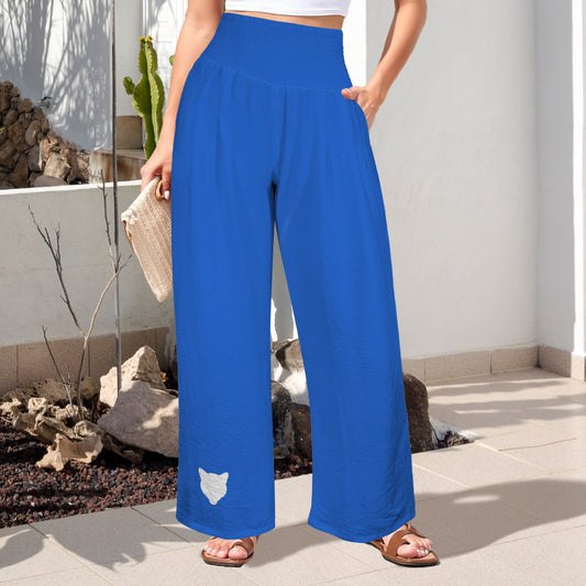 Glitter Cougar Pants, Blue