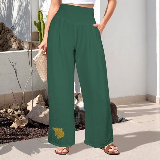 Glitter Bear Pants, Green